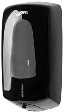 Jofel - Nachfüllbarer automatischer Seifenspender mit 1 Liter Fassungsvermögen für die Wandmontage, Seifenspender, berührungsloser optischer Seifenspender, ABS-Gehäuse, Aitana AC76650