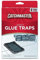 Catchmaster 4X Trampa de Pegamento para Ratones y Insectos | Pegamento eficaz con Cebo | Cola Potente | Trampas para Roedores