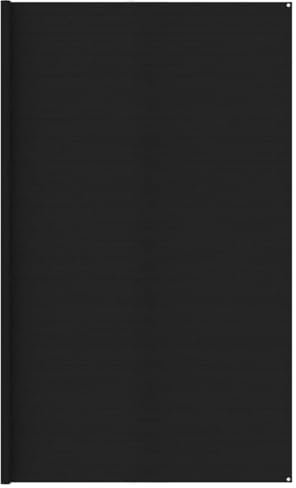 ZEYUAN Tent Carpet 400x500 cm Black,Outdoor Waterproof Multi-Purpose Camping Tent Tarp Ground Covering Groundsheet Mat Tent & Awning Carpet For Camping Hiking Picnic