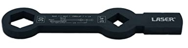 Laser 8537 HGV Brake Caliper Wrench 30mm