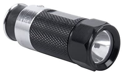 LAZIRO 1pcs Mini Led flashlights Car Cigarette Lighter led Rechargeable Flashlight