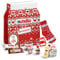 Nutella Adventskalender 2025, eine Schokoladen-Adventskalender-Alternative mit 24 festlichen Leckereien und nutella Mini-Geschenken für Kinder und Erwachsene