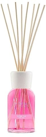 MILLEFIORI MILANO DIFFUSORE A BASTONCINO 250ml LYCHEE ROSE