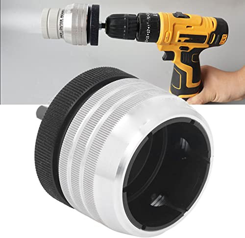 PerGar Pipe And Tubing Reamer, Connector Robust Stainless Steel Tight Fit, Deburring Reamer Tubing Chamfer Tool with Washer and Connecting Rod for Trimming