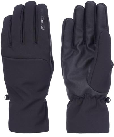 ICEPEAK Hallstadt Handschuhe für Herren, schwarz,XL