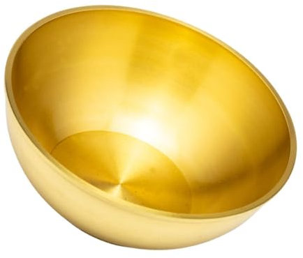 WOFASHPURET Messingschale Buddhistische Wasserschale Heilige Messingschale Zarte Schale Dekorative Opferschale Für Buddhismus Versorgung