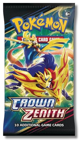 Pokemon Schwert & Schild Krone Zenith Booster Pack