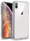 DEREAFF Clear Case for iPhone X, iPhone XS Case (5.8 inch), Shockproof Anti-Scratch TPU Bumper Hard Back Slim Lightweight Transparent Protective Cover for iPhone XS/X/10