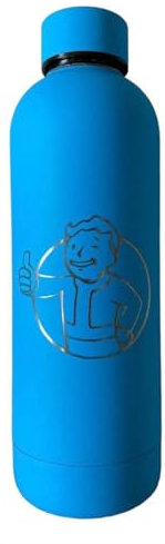 Strike3D 500ml Vault Boy Nuka Cola bottiglia borraccia termica in acciaio vault boy - 1pz