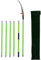 PLABNK Insulated High Branch Pruning Saw, 1-6M Detachable Hand Saw with Storage Bag, Orchard Multifunctional Tree Trimmer Manual Pruning Tool,Green
