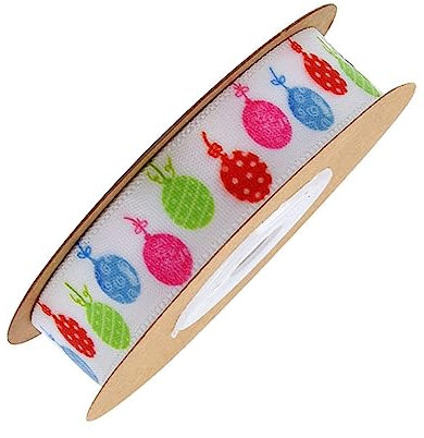 Beavorty 1 Rolle 10 Bänder Zum Basteln Geburtstagsdruckband Retro-dekor Kuchendekoration Diy Nähen Bastelband Blumenstrauß Ballonband Verdrahtetes Satinband Drucken Verpackungs