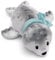 NICI Kuscheltier Seehund Bente 64cm grau - Stofftier aus weichem Plüsch, niedliches Plüschtier zum Kuscheln und Spielen, für Kinder & Erwachsene, tolle Geschenkidee - 61295
