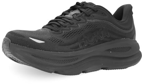 HOKA One One 1162011-BBLC Bondi 9 Black/Black Men's Scarpe Taglia US 9.5