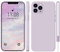 HGH für iPhone 11 Pro Hülle Case,Hadyhülle für iPhone 11 Pro Ultra Dünn Slim mit Microfiber, Kratzfeste Rundumschutz Case Schutzhülle Hülle 5.8'' Lila