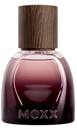 Mexx Inspired Warmth Eau de Parfum für Männer, holziger Amber-Duft für ihn mit stimmungsaufhellenden Eigenschaften, 30 ml