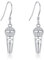 Microphone Earrings Sterling Silver 3D Microphone Shape Earrings for Women Karaoke Jewelry for Music Lover