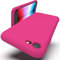 Zuvirelx Glatte Silikon hülle für iPhone SE 2020/2022, iPhone 8/7, Staubbeständig‌, Slim, Taschentauglich‌ Handyhülle Cover Case für Apple iPhone SE 2nd 3rd - Diva Rosa