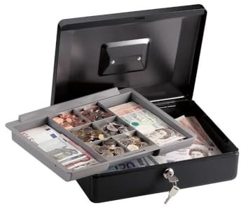 MasterLock Geldkassette mit Tablett und Griff