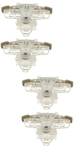 RORPOIR 2 Mobile Game Controller Für Smartphones -trigger Mit Präziser Schusssteuerung Transparentes Design Für Optimales Gameplay Geeignet Für Shooter-spiele