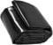 Heavy Duty HDPE Stagno Liner 2x4m Nero Membrana per Piscine di Pesce Impermeabile Flessibile Giardino Piscina Fodera