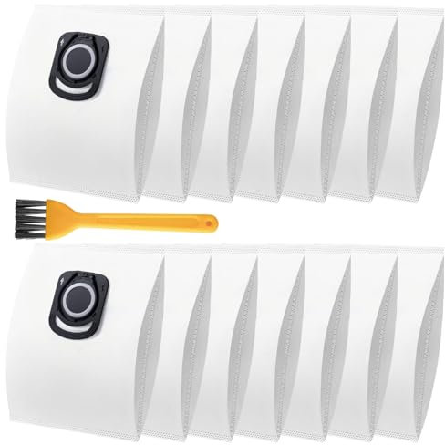 14 sacs pour aspirateur Rowent a Hygiene+ ZR200520 ZR200720 ZR200920, sacs Silence Force pour Rowent Compact Power, X-Trem Power et Silence Force RO68xx/RO64xx/RO63xx/RO39xx