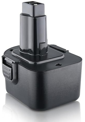 Batteria di ricambio Ni-MH da 12 V 4,8 Ah per Dewalt 12 V DC9071 DE9071 DW9072 DE9074 DE9075 DE9501 DW9071 DE9037 DE9072 152250-27 397745-01 Cordless Power Strumenti