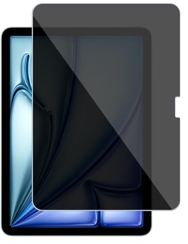 KARYLAX - Anti-Spionage-Displayschutz, Sichtschutz kompatibel mit iPad (A16) 11. Gen 11 Zoll 2025 / iPad 10. Generation 10,9 Zoll 2022