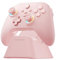 Machenike G3V2 Mando, 2 Joysticks Hall Ajustables, 2 Botones Programables, Luces RGB de Colores, Conectividad Bluetooth, para PC/Switch/IOS/Android, Batería de 1000 mAh (Rosa, PE-Upgrade)