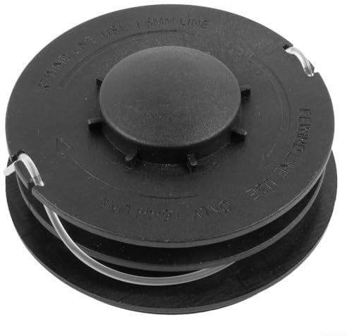 Ersatzfadenspulen-Set kompatibel mit GC-ET 4530 für Einhell Rasentrimmer Auto Feed System, Nylon Trimmer Fadenspule 2 Pack