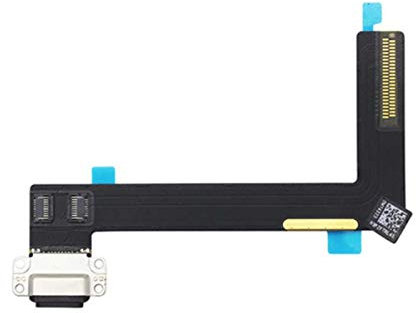 Sintech Docking Port mit Flex kompatibel für iPad Air 2, Farbe:Schwarz