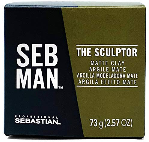 SEB MAN The Sculptor, Matter Ton, für Herren, 70 ml