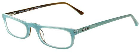 Edison & King Praktische Lesebrille Remedy in 2 Tragevarianten, mit Premiumgläsern (Blau, +3,00 dpt)
