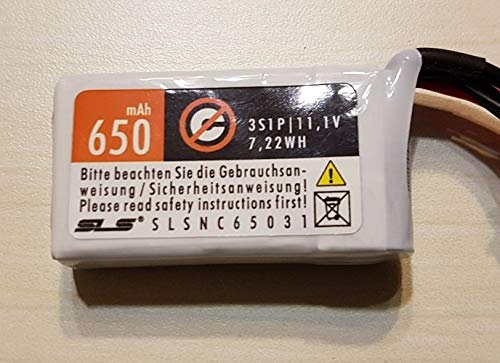 Lipo Akku 650mAh 3S1P 11,1V passen für RC Helikopter Nine Eagles Solo Pro 229