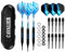 Crazy-M Soft Dartpfeile, Soft Dart 3 Stück 18 g Dartset Turnier Soft Tip Dartpfeile Set für Elektronische Dartscheibe mit PU Bag, Aluminium Schaft, Standard Pet