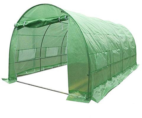 Serra Tunnel 3x4m orto Giardino Piante antigrandine PVC Acciaio LA Migliore del Suo Genere