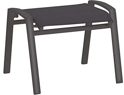 BEST Hocker Cavalese anthrazit/Teak