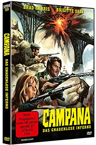 Campana - Das gnadenlose Inferno - Cover A - Limited Edition auf 500 Stück