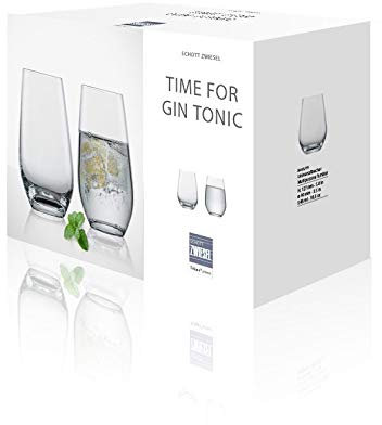 Dekomiro Schott Zwiesel 2er Gin Tonic Becher Größe 79