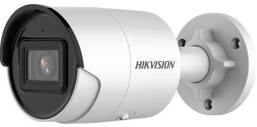 Hikvision DS-2CD2046G2-I(2.8mm) IP Bullet Überwachungskamera mit Fehlalarmfilter Acusense, 1 Stück (1er Pack)