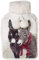 Ideal Home Range Wärmflasche mit Esel-Motiv Pips and Grey, ca. 2.000 ml, Polyester, weicher Bezug, 1 Stück