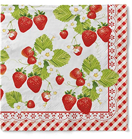 Mank Servietten aus Tissue 40 x 40 cm | 1/4 Falz Dinner Serviette | hochwertige Einmal-Serviette | 100 Stück | Senga