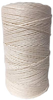Leinenschnur 100m Leinenkordel Natur-Schnur Bastelschnur für Basteln Koffer Geschenk Garten Dekoration Hochzeit Verpackung Geschenkbox