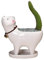 Keramik Sukkulenten Blumentopf Katzen Schwanz Sukkulenten Kaktus Töpfe Niedlich Keramik Tier Set Garten Pflanztopf Haus und Büro Dekoration Geburtstag Hochzeit