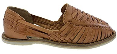 La Valenciana Mexas Sahuayo Damen-Schuhe mit Schnürung, Leder, 37 EU