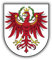 20cm! Hochwertiger Kühlschrank-Auto-Aufkleber Sticker Cartoon Comic Tirol Wappen UV&Waschanlagenfest Decal