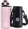 FJbottle Stainless Steel Water Bottle, 1 L, 800 ml, 600 ml, 400 ml, Children's BPA-Free Leak-Proof Water Bottle, Thermos Flask, Sports, Outdoors, Bicycle
