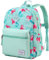 Chase Chic Kinderrucksack für Mädchen,Leicht Wasserabweisend Rucksack Kinder mit Brustgurt,Kleinkind Schulrucksäcke für Schule und Ausflüge Meerjungfrauen