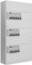 Tableau 3 rangées pré-équipé 2 inter. diff. 63A + 1 inter. diff. 40A + 13 disjoncteurs