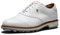 FootJoy Serie Premiere Wilcox, Zapatos de Golf Hombre, Blanco Blanco Gris Claro, 45 EU