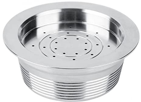 Miter Kit Cucchiaio Spazzolino Riutilizzabile Macchina caffè Capsule Filtro Tazza Compatibili con LAVAZZA Mio